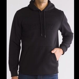 DKNY Men's Black Hoodie